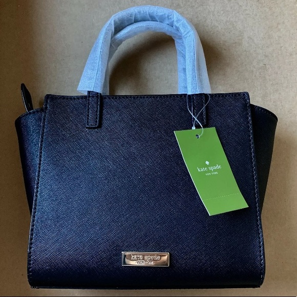 Kate Spade NWT Jazz Things Up Mini Hayden Black - Picture 4 of 8